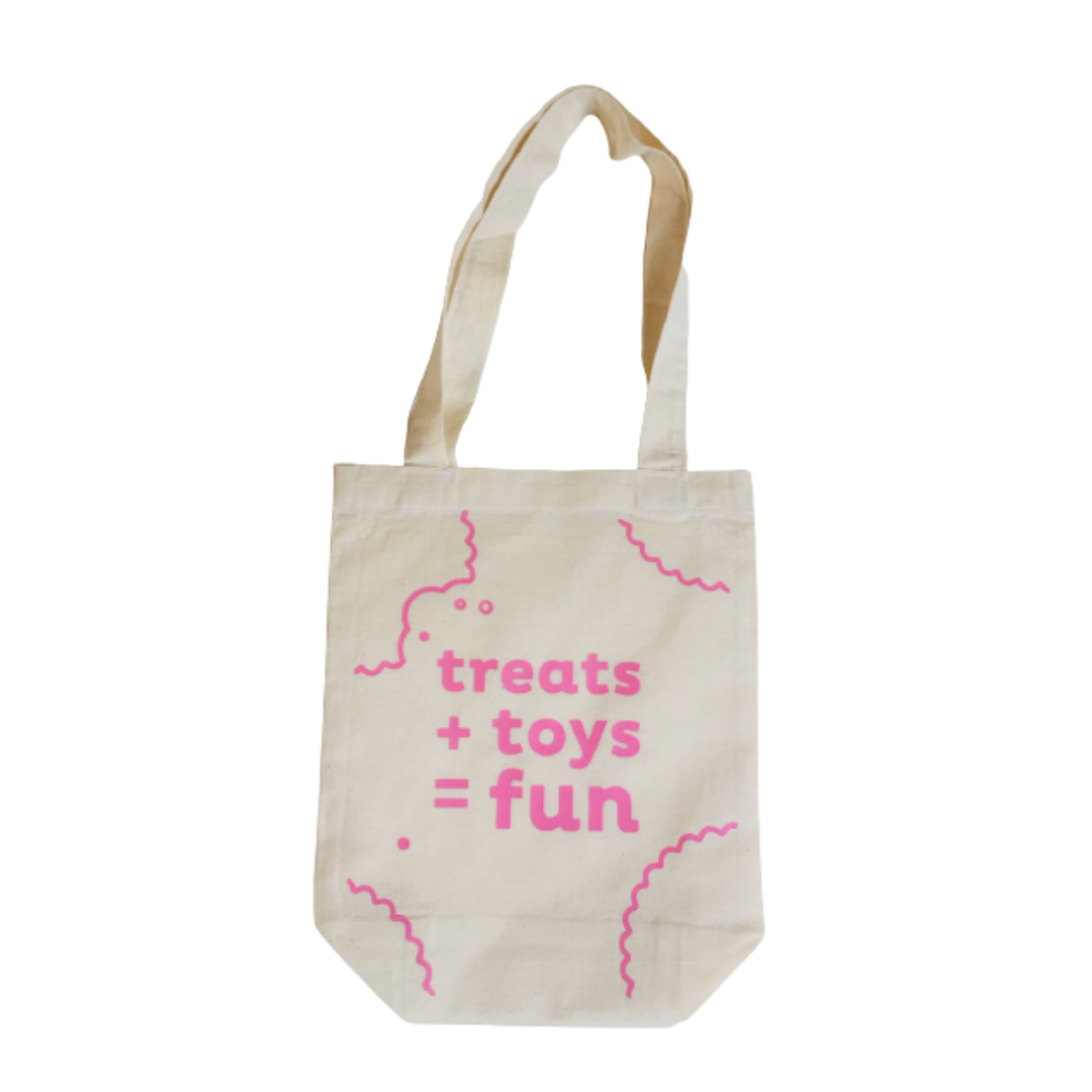 pink pet bag