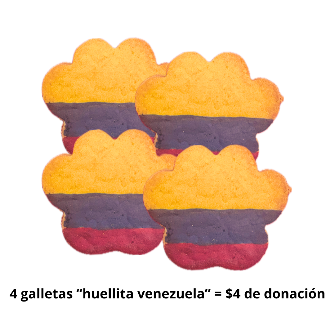 galleta huellita VE 1