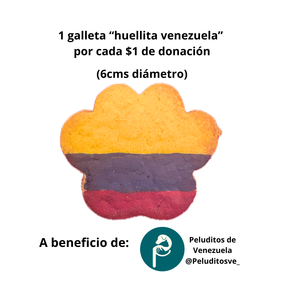 galleta huellita VE
